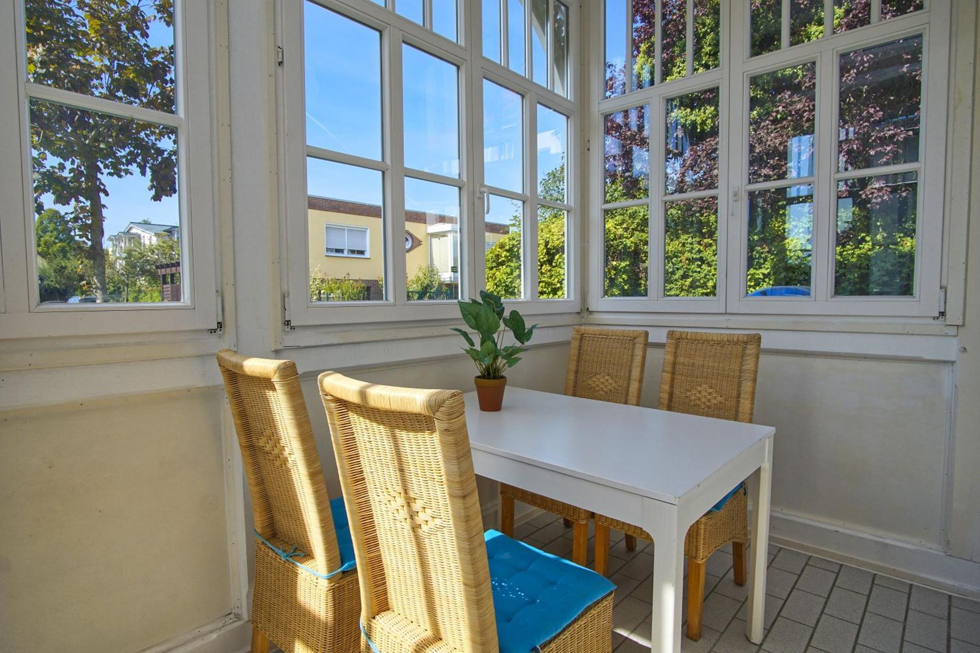 Ruhige Lage, Veranda, Gratis Nutzung Vom Ahoi Erlebnisbad - Villa Moewe Fewo 01 Goehren  Dış mekan fotoğraf