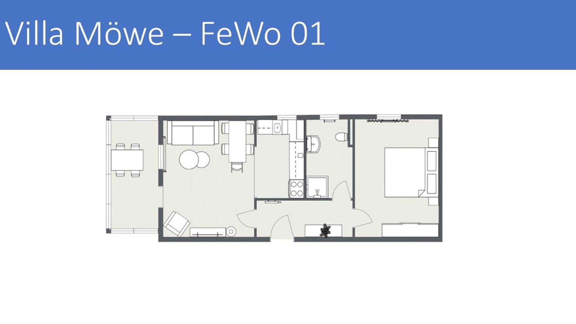Ruhige Lage, Veranda, Gratis Nutzung Vom Ahoi Erlebnisbad - Villa Moewe Fewo 01 Goehren  Dış mekan fotoğraf